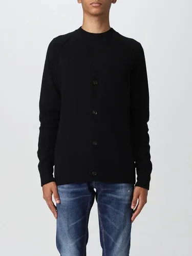 Cardigan basic Paolo Pecora in lana vergine (102262680)