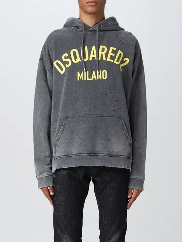 Felpa Dsquared2 con stampa logo (102262683)