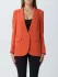 Blazer THEORY Donna colore Corallo (102262690)