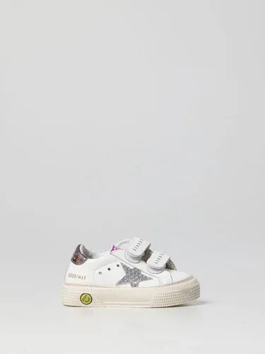 Sneakers May School Golden Goose in pelle (102262699)