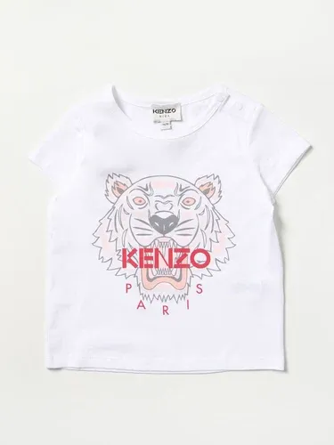 T-shirt Kenzo Junior con logo Tiger Kenzo Paris (102321464)