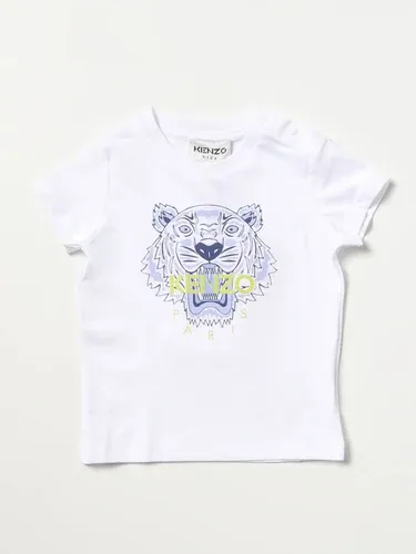 T-shirt Kenzo Junior con logo Tiger Kenzo Paris (102262759)