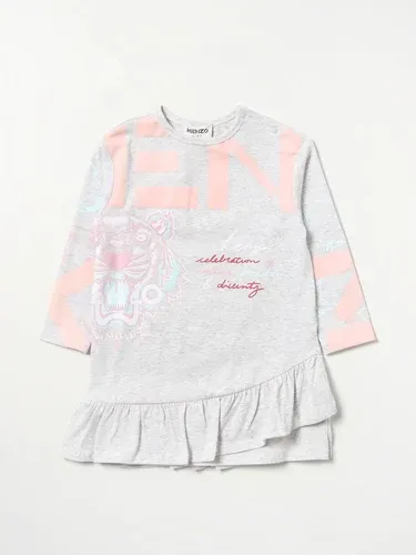 Abito Kenzo Junior con stampa logo (102262762) Abito Kenzo Junior con stampa logo (102262762)