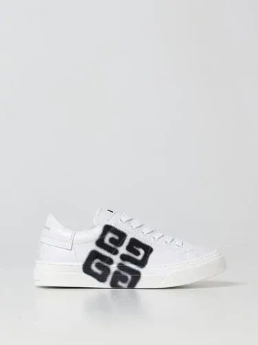 Sneakers Givenchy in pelle con logo graffiti (102262768)