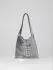 Borsa Pixel Paco Rabanne in mesh di alluminio (102262770)