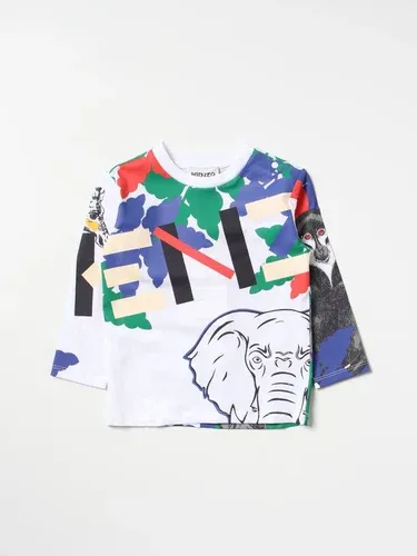 T-shirt Kenzo Junior con stampa Tiger Kenzo (102262746)