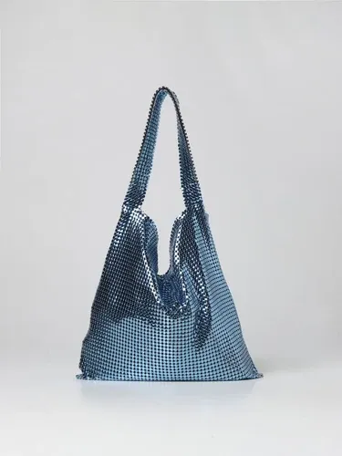 Borsa Pixel Paco Rabanne in mesh di alluminio (102262781) Borsa Pixel Paco Rabanne in mesh di alluminio (102262781)