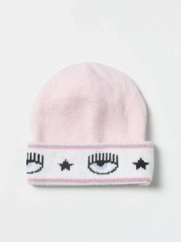 Cappello Chiara Ferragni in misto lana con logo (102262813)