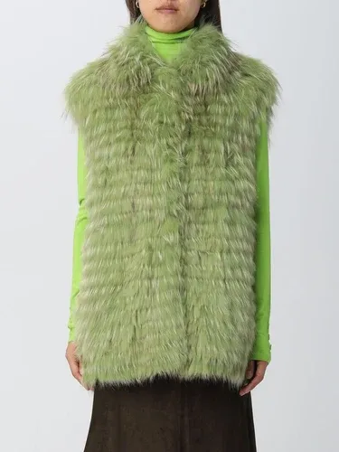 Pelliccia a gilet Simonetta Ravizza reversibile (102262821) Pelliccia a gilet Simonetta Ravizza reversibile (102262821)