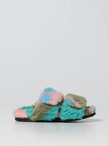 Sandalo Emilio Pucci in shearling multicolor (102262885) Sandalo Emilio Pucci in shearling multicolor (102262885)