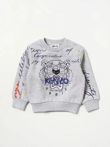 Felpa Kenzo Junior con logo Tiger Kenzo Paris (102262864)