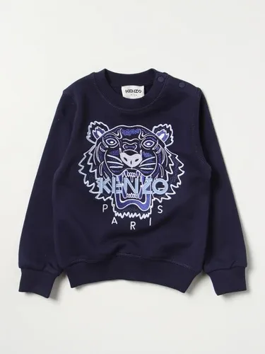 Felpa Kenzo Junior con logo Tiger Kenzo Paris (102262867)