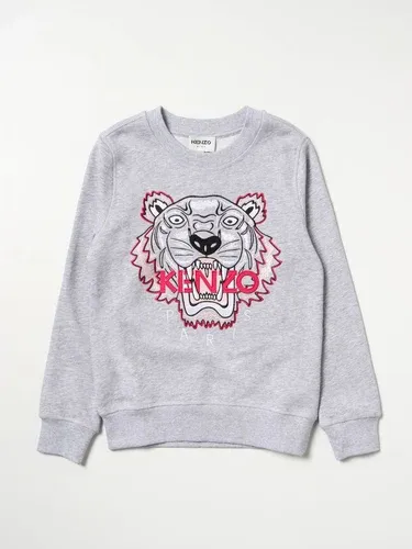 Felpa Kenzo Junior con logo Tiger Kenzo Paris (102262889) Felpa Kenzo Junior con logo Tiger Kenzo Paris (102262889)