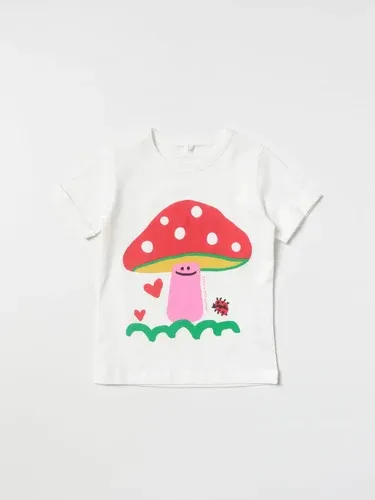 T-shirt Stella McCartney con stampa fungo (102262891)