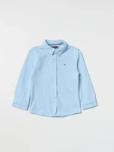 Camicia Tommy Hilfiger in cotone piquet (102262893) Camicia Tommy Hilfiger in cotone piquet (102262893)