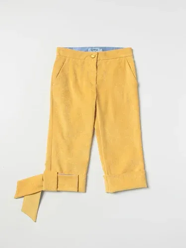 Pantalone MI MI SOL Bambino colore Ocra (102262898) Pantalone MI MI SOL Bambino colore Ocra (102262898)