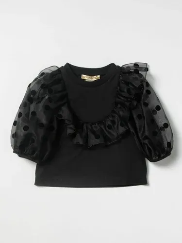 T-shirt Stella McCartney con maniche a pois (102262903)