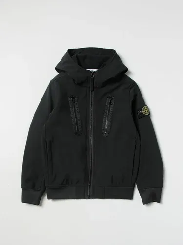 Giacca STONE ISLAND JUNIOR Bambino colore Nero (102262919)