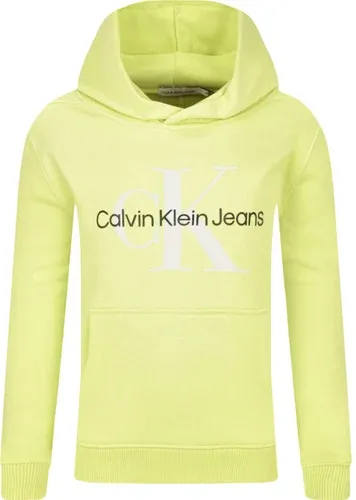 CALVIN KLEIN JEANS felpa reflective monogram | regular fit (102321945)