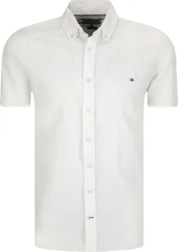 Tommy Hilfiger camicia big &amp; tall | regular fit | con l'aggiunta di lino (102093226)