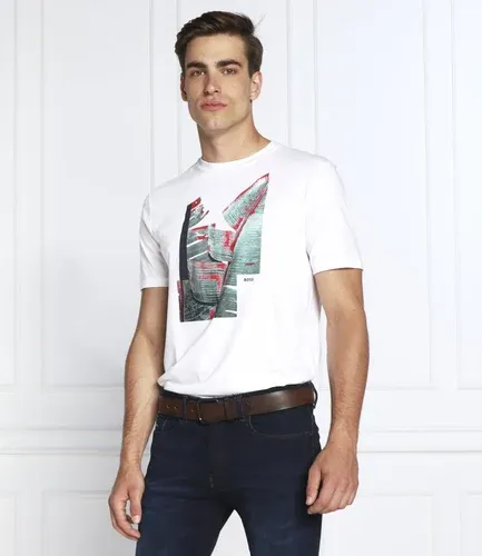 BOSS CASUAL t-shirt teecollage | regular fit (102322040)