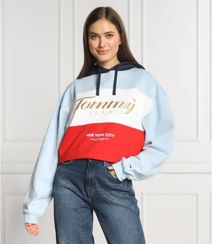 Tommy Jeans felpa | cropped fit (102322074)