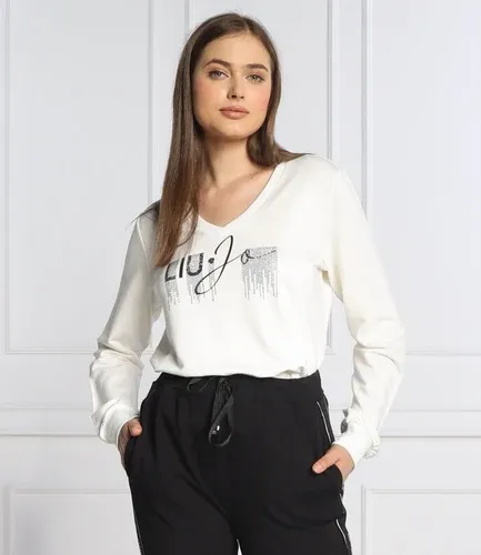 Liu Jo Sport felpa | regular fit (102322129) Liu Jo Sport felpa | regular fit (102322129)