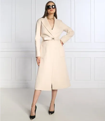 Elisabetta Franchi di lana cappotto (102322179) Elisabetta Franchi di lana cappotto (102322179)