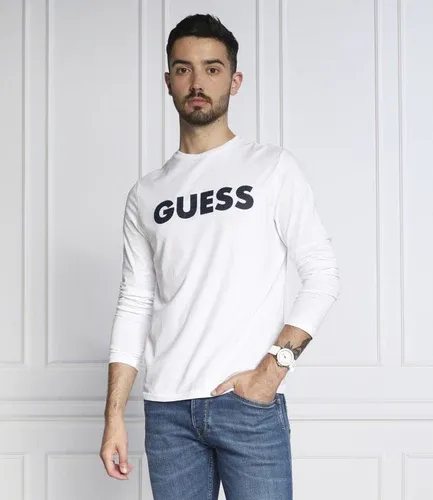 GUESS JEANS longsleeve labyrinth | slim fit (102619506)