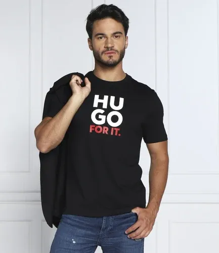 HUGO t-shirt dimentis | regular fit (102619700)