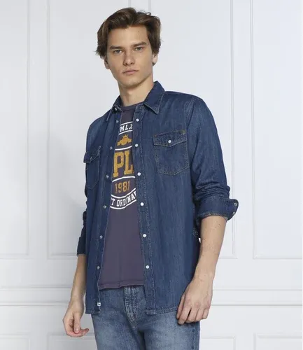 Pepe Jeans London Camicia HAMMOND | Regular Fit |denim (102619739) Pepe Jeans London Camicia HAMMOND | Regular Fit |denim (102619739)