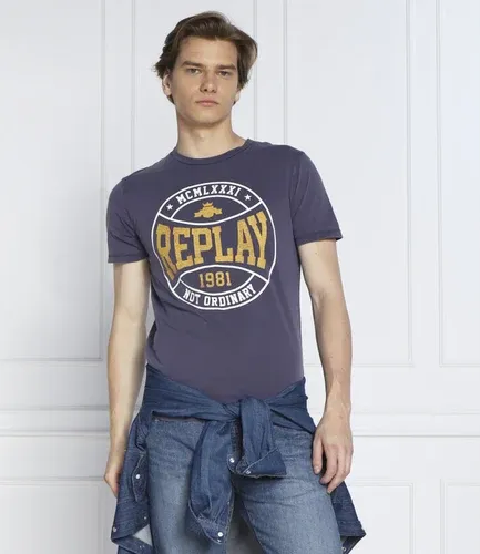 Replay t-shirt | regular fit (102619836) Replay t-shirt | regular fit (102619836)