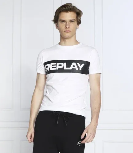 Replay t-shirt | regular fit (102619841)