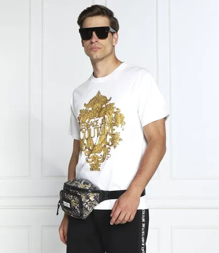 Versace Jeans Couture t-shirt | loose fit (102619618) Versace Jeans Couture t-shirt | loose fit (102619618)