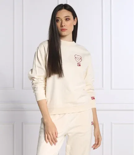 HUGO Felpa Demorola | Regular Fit (106437812) HUGO Felpa Demorola | Regular Fit (106437812)