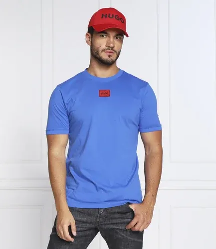 HUGO t-shirt diragolino_d224 | regular fit (102619695)