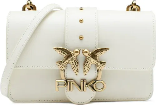 Pinko Dipelle messengerbag LOVE MINI ICON SIMPLY 6 CL VIT (102619728)