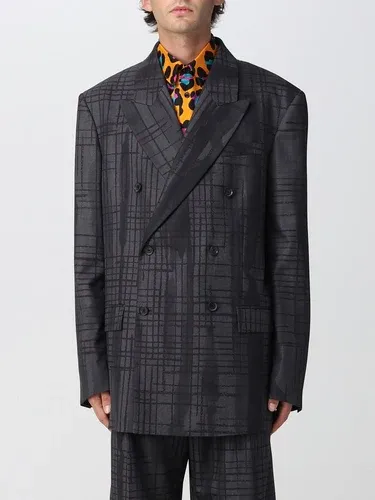 Blazer Versace in lana stampa graffiti (102620005) Blazer Versace in lana stampa graffiti (102620005)