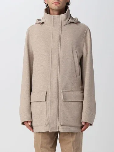 Cappotto BRUNELLO CUCINELLI Uomo colore Sabbia (102620031) Cappotto BRUNELLO CUCINELLI Uomo colore Sabbia (102620031)