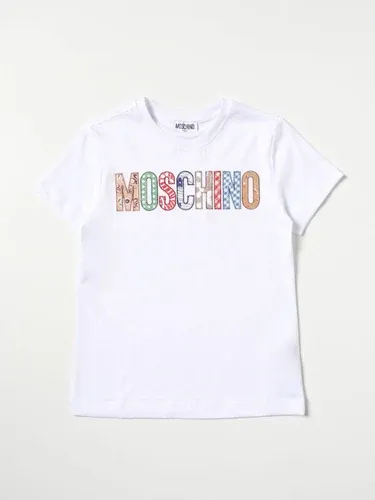 T-shirt Moschino Kid con logo multicolor (102620048)