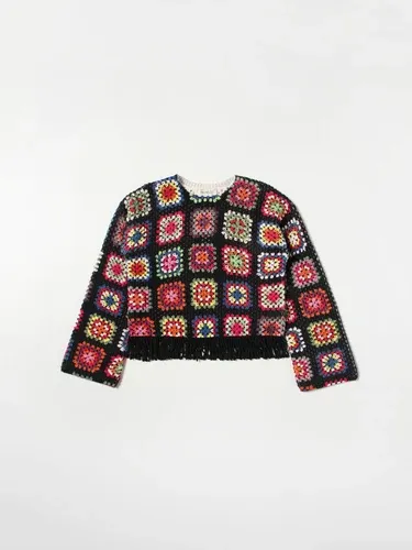 Maglia Twinset in maglia crochet (102620060) Maglia Twinset in maglia crochet (102620060)