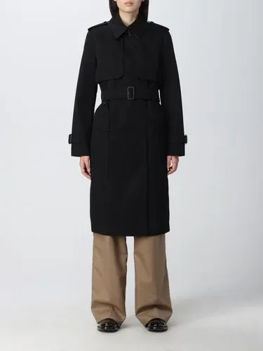 Trench coat Burberry in gabardine di cotone (104357761)