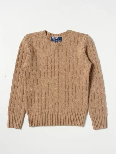 Maglia di cotone Polo Ralph Lauren a trecce (102620175)