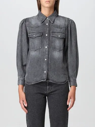Camicia ISABEL MARANT ETOILE Donna colore Grigio (102620184)