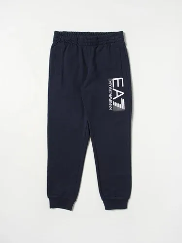 Pantalone EA7 Bambino colore Blue (102620221)