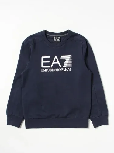 Maglia EA7 Bambino colore Blue (102620215)