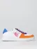 Sneakers Etro in pelle e suede (102620240)