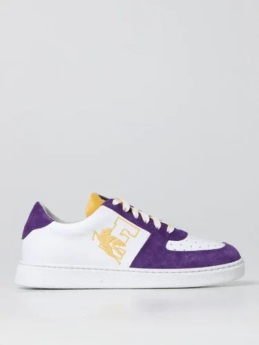 Sneakers Etro in pelle e suede (102620243)