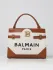 Borsa B-Buzz Balmain in canvas e pelle (102620276)