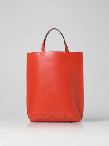 Borsa Medium Tote Ganni in pelle riciclata (102620265)